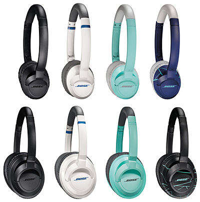 「Bose SoundTrue on-ear headphones」と「Bose SoundTrue around-ear headphones」