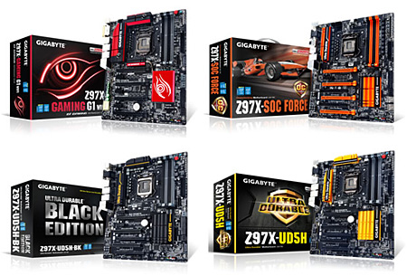 GIGABYTE 9シリーズ