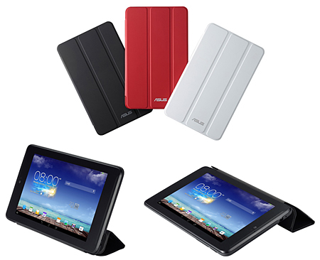 2段階調整スタンド機能を備えた別売の専用カバー