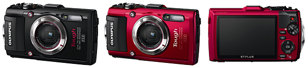 OLYMPUS STYLUS TG-3 Tough