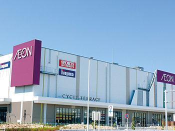 アクティブモールに入るノジマ イオンモール幕張新都心店