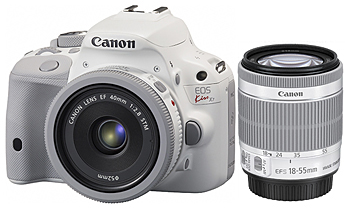 「EOS Kiss X7(ホワイト)・ダブルレンズキット 2」