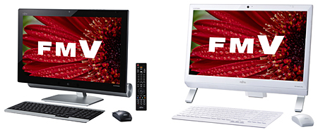 「ESPRIMO FH78/RD」と「ESPRIMO FH52/R」