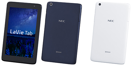 LaVie Tab E TE508/S1