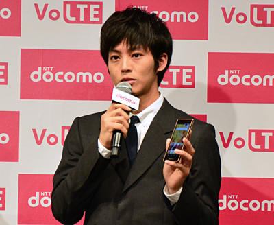 松坂桃李さん絶賛の「ARROWS NX F-05F」