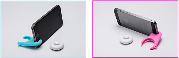 リモコンとスタンド利用時のイメージ