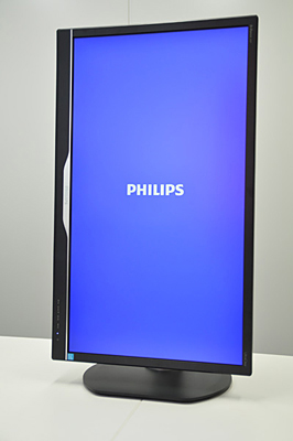 縦位置設置も可能だ