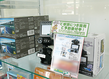 売れ行き好調のドライブレコーダー