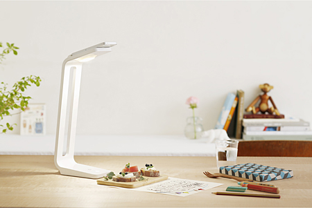 スキャナになるデスクスタンド「SnapLite」