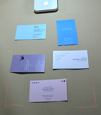 スキャンエリアを投影