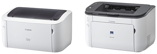 「Satera LBP6040」と「Satera LBP6240」