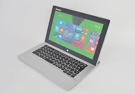 11.6型のWindowsタブレット端末「Miix 2 11」