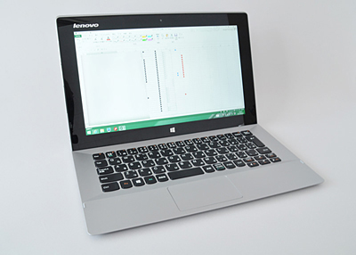 ExcelファイルもノートPCと何ら変わらない操作性を実現