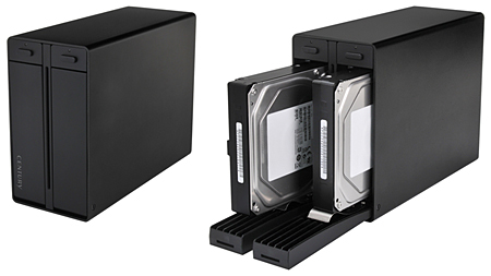 裸族のテラスハウスRAID SATA6G