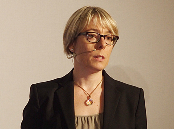 BSHのClaudia Heapp氏