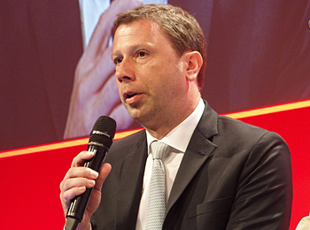 メッセベルリンのJens Heithecker氏