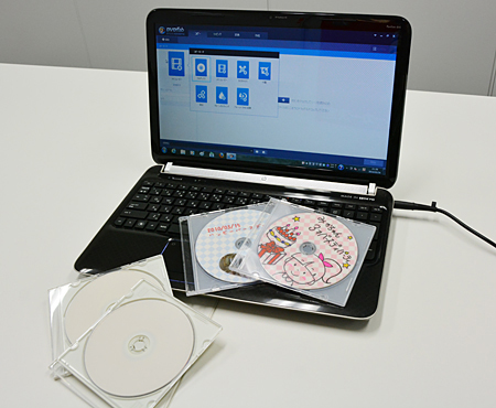 「DVDFab4」でDVD/BDを簡単コピー