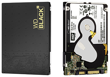WD Black2