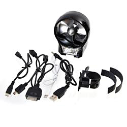 各種ケーブルが付属