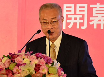 呉副総裁は「ICT産業の発展を期待する」と挨拶