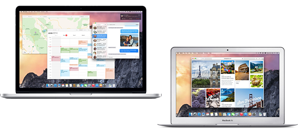 洗練された新しいデザイン