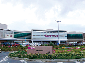 イオンモール浜松市野を中心にショッピング街として発展