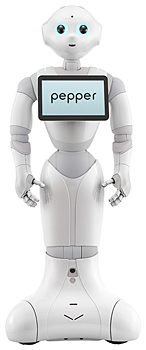 人型ロボット「Pepper」