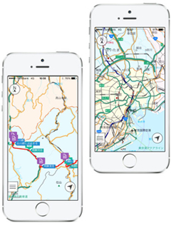 iPhoneでの利用イメージ