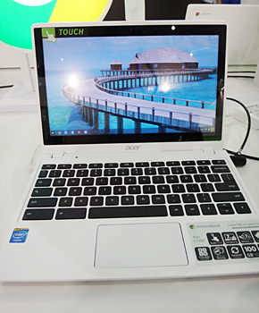エイサーの「C720 Chromebook」
