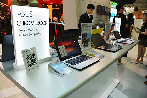 ASUSの「Chromebooks」シリーズ