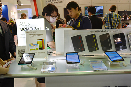 「MeMO Pad」シリーズ