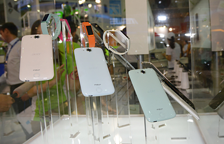 スマートフォンと「Liquid Leap」