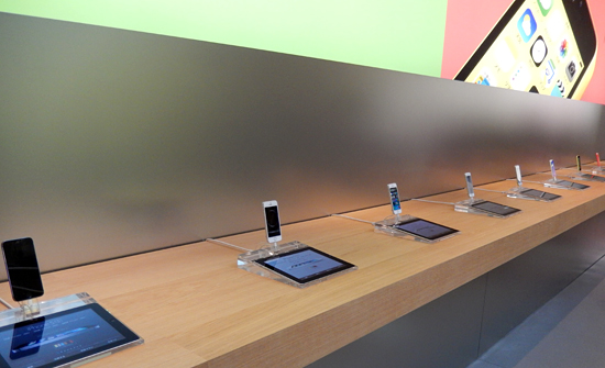 iPhone 5s/5cとiPad Air