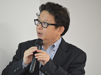 道越一郎エグゼクティブアナリスト