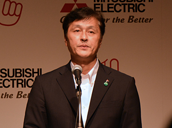 方針について説明する杉山本部長