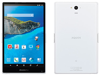 ドコモ タブレット AQUOS PAD SH-06F