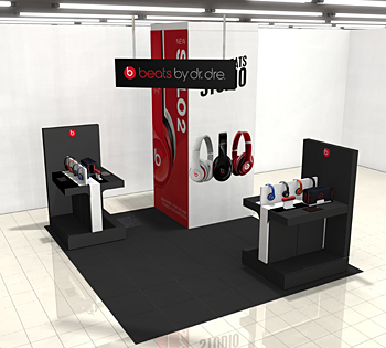 「Beats shop in shop」のイメージ