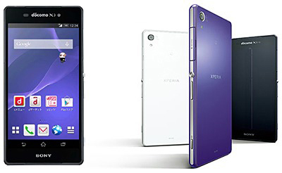 Xperia Z2 SO-03F