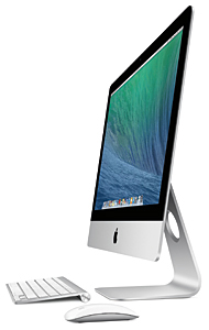 スペックを抑えた廉価モデルが加わった21.5インチiMac/