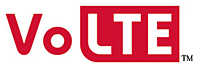 「VoLTE」のサービスロゴ