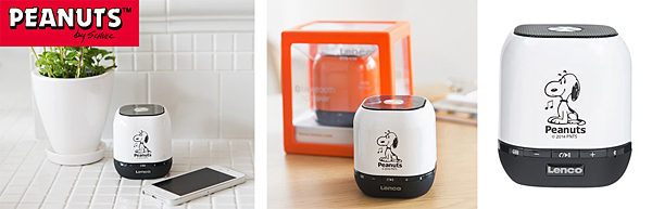 「SNOOPY Bluetoothスピーカー」
