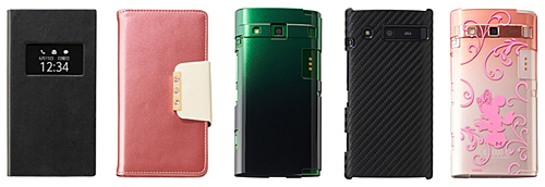 「au +1 collection」の「URBANO L03」専用アクセサリ