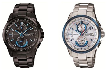 「OCW-T2500B-1AJF」と「OCW-T2500C-7AJF」