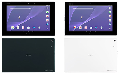 Xperia Z2 Tablet SO-05F