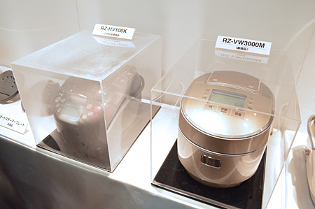 炊飯終了後にフタを開けても蒸気が出ない