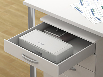 デスクの引き出しにも入る