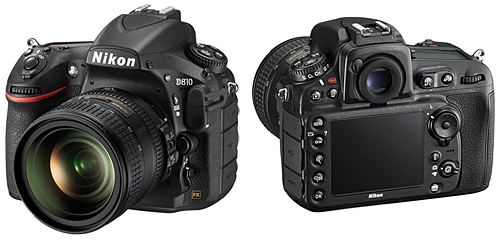 ニコン D810