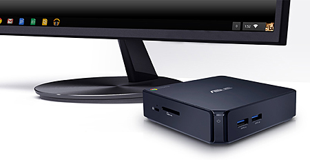 4K出力対応の「ASUS Chromebox」