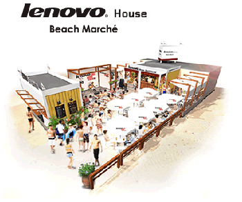 「Lenovo House Beach Marche」のイメージ