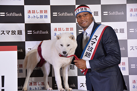 白戸家のお父さんとお兄さん